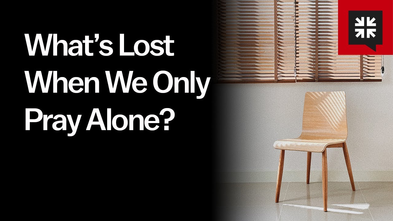 Loss When Only Praying Alone