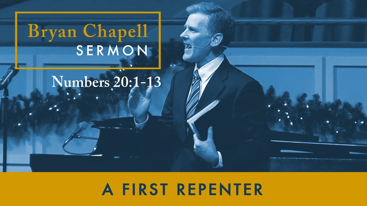 Moses: A first repenter