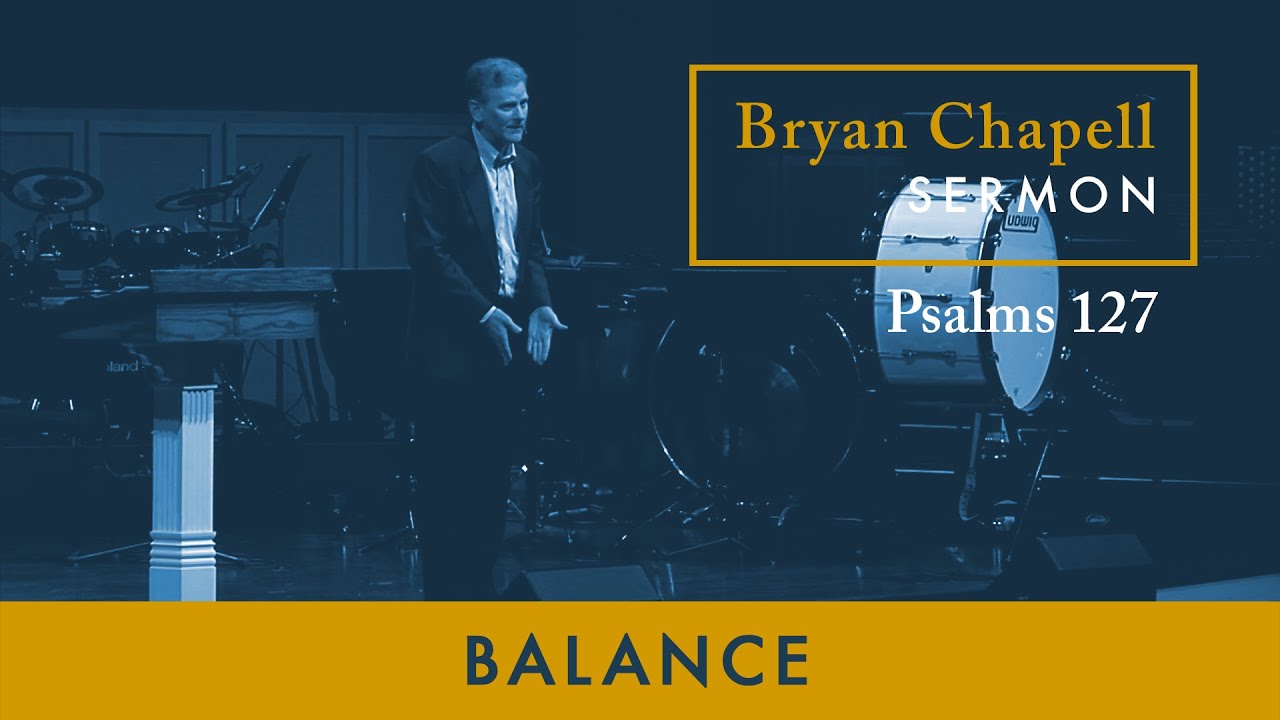 God's priorities for balanced living